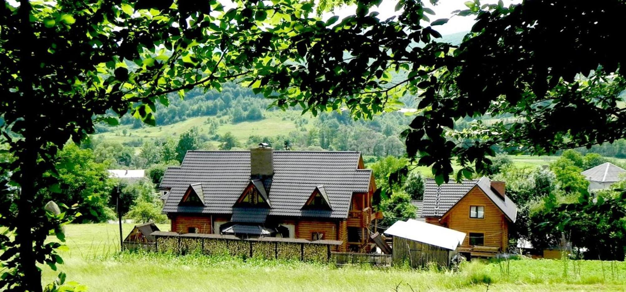 Приватна Садиба Дикий Мед Ploskoye Exterior foto
