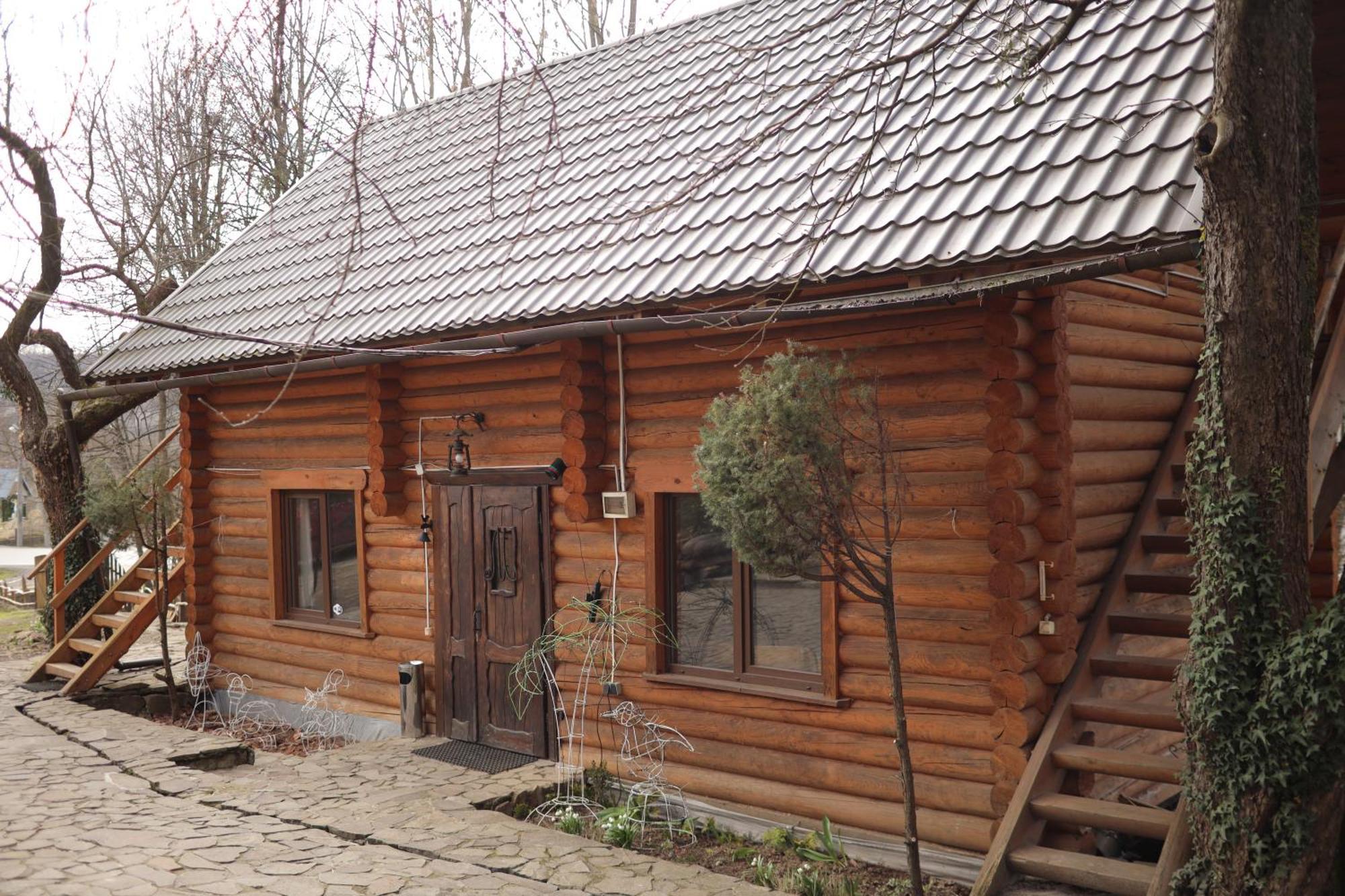 Приватна Садиба Дикий Мед Ploskoye Exterior foto